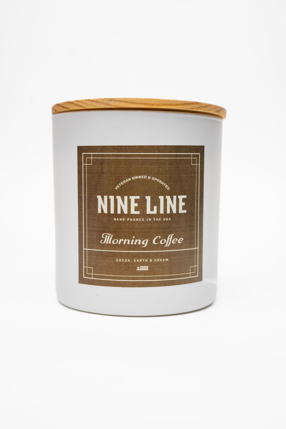 Single Wick Morning Coffee Scented Candle