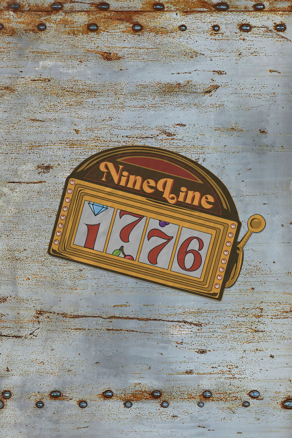 Casino 1776 - Sticker