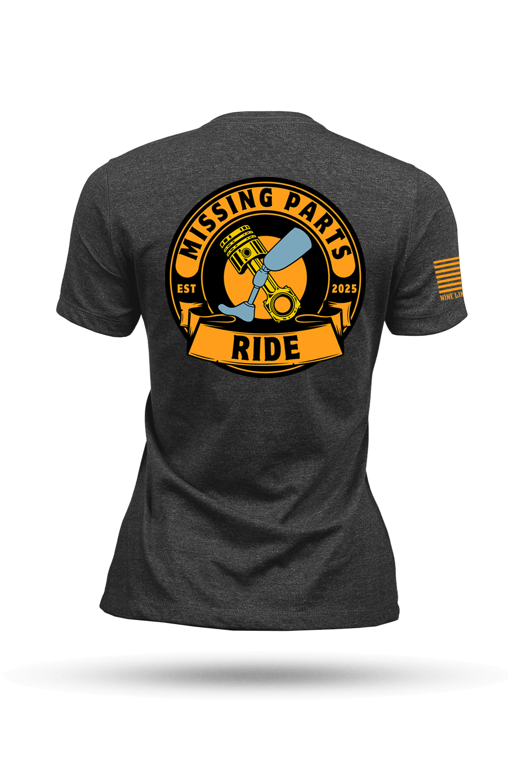 Missing Parts Ride - Women's T-Shirt