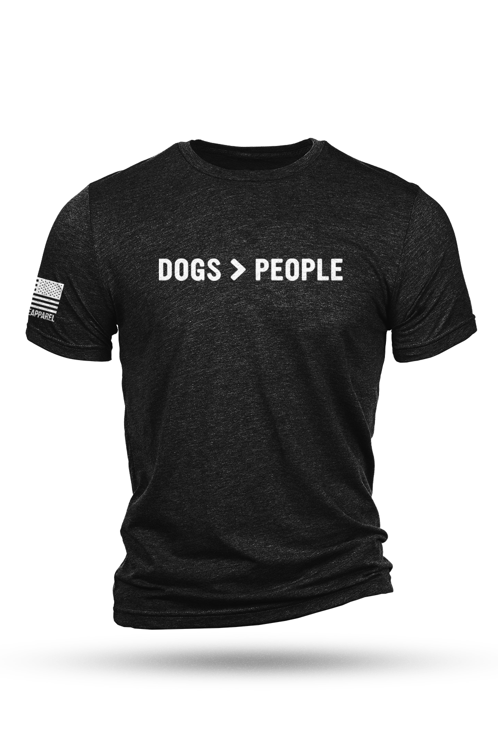 Dogs > People - T-Shirt