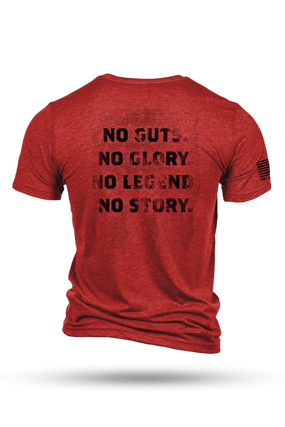 NO GUTS - T-Shirt