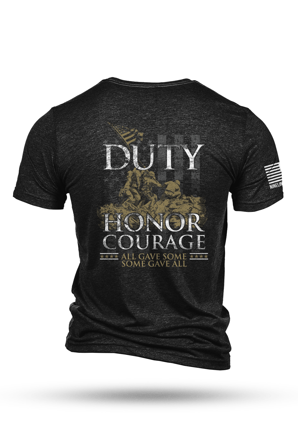 Duty Honor Courage - T-Shirt