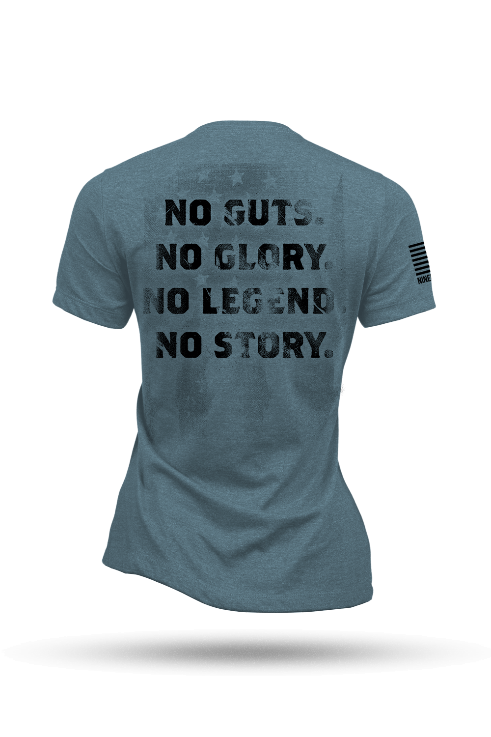 NO GUTS - Women's T-Shirt
