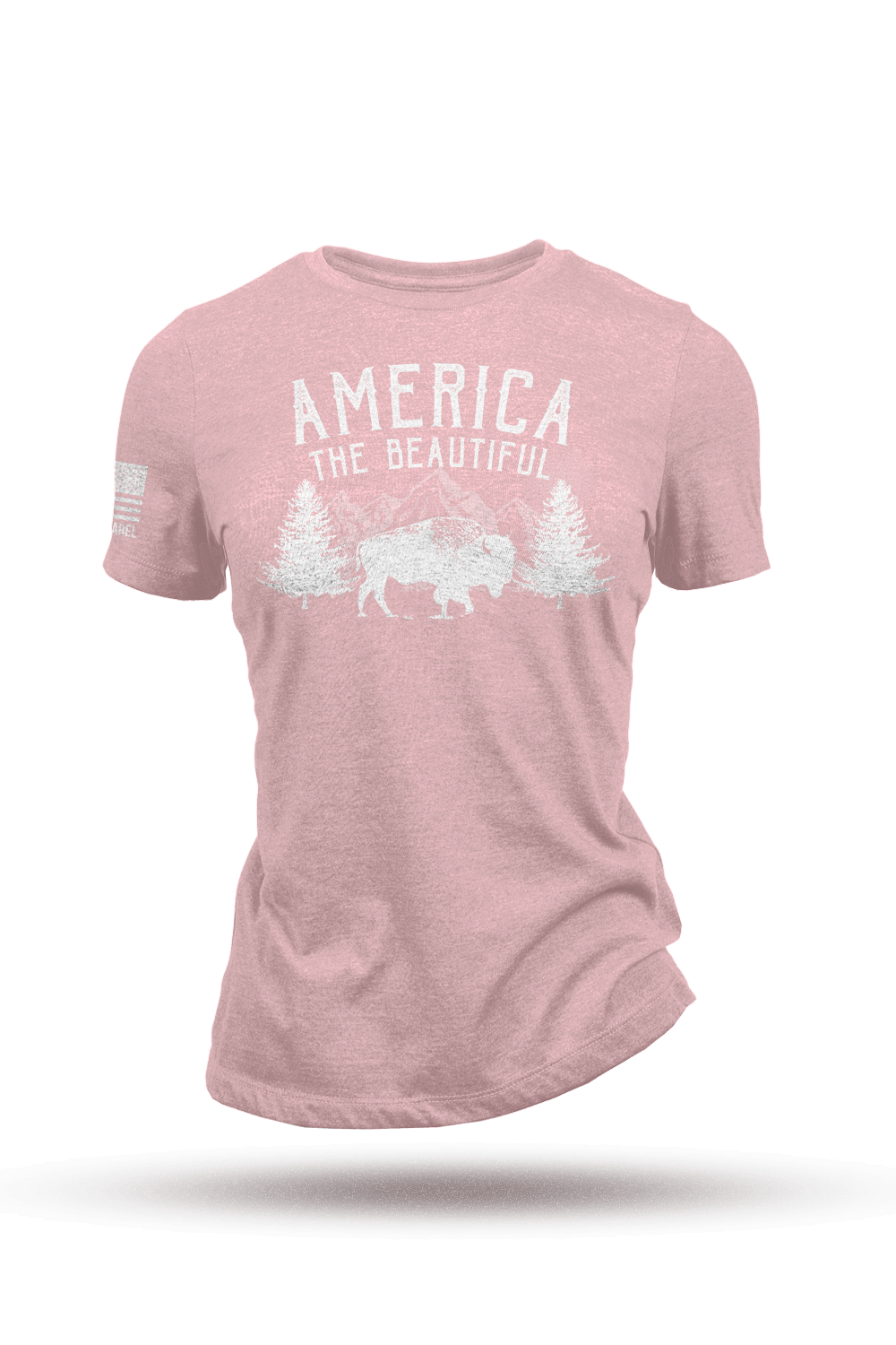 America the Beautiful - Women's T-Shirt
