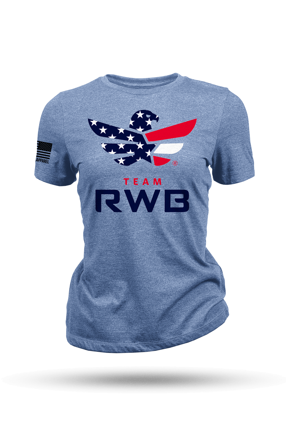 Team RWB Eagle Flag - Women's T-Shirt