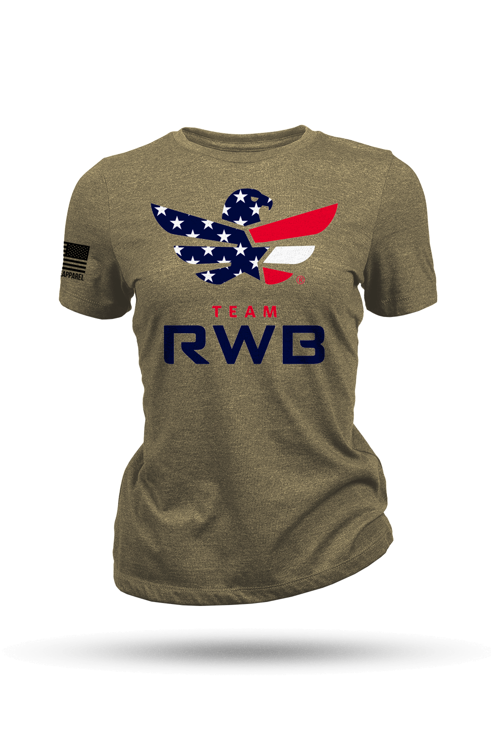Team RWB Eagle Flag - Women's T-Shirt