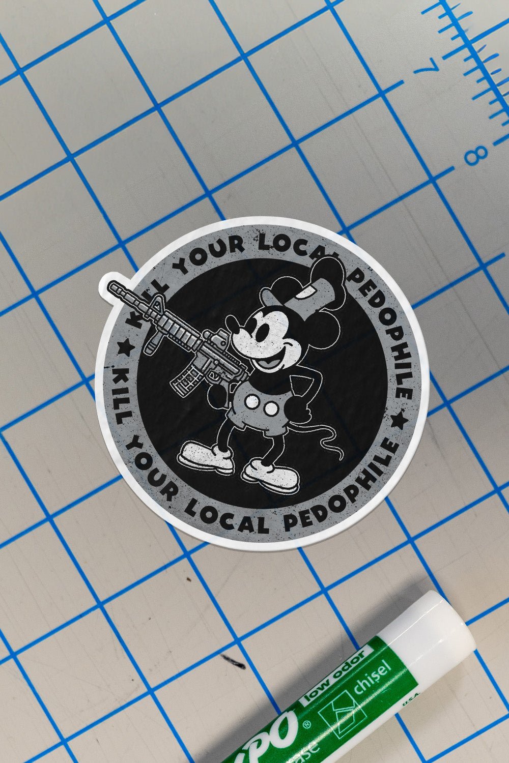 Steamboat Willie - Sticker
