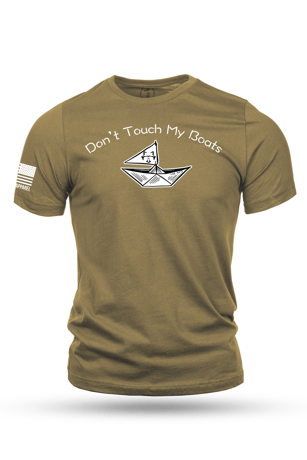 Mandatoryfunday - Don't Touch My Boats - T-Shirt