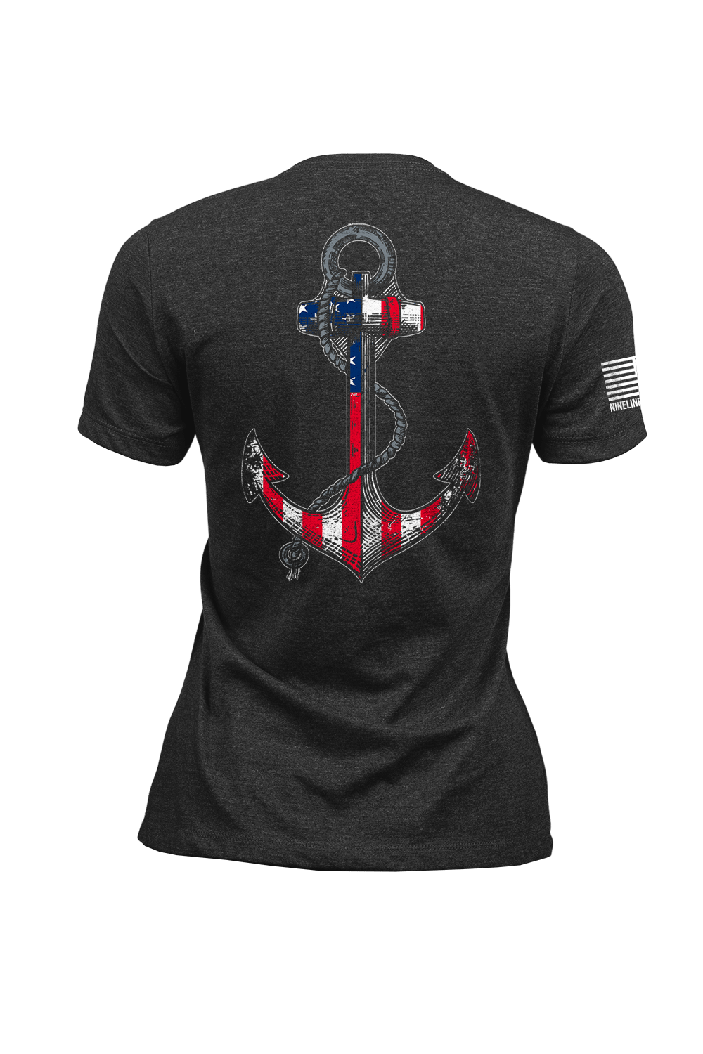 Anchor Flag - Women's T-Shirt